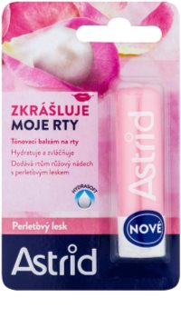Astrid Lip Care Pearl & Shine bálsamo labial matizante com brilho nacarado