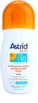 Astrid Sun lait solaire en spray SPF 10