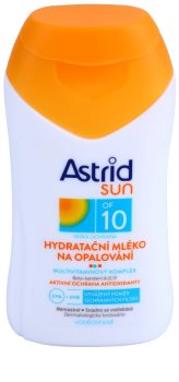 Astrid Sun hydratačné mlieko na opaľovanie SPF 10