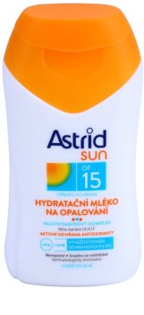 Astrid Sun latte abbronzante idratante SPF 15