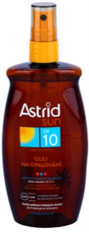 Astrid Sun Aurinkoöljy Suihkeena SPF 10