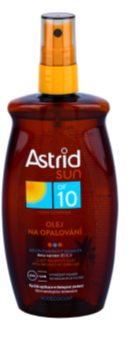 Astrid Sun Zonnebrandolie Spray SPF 10