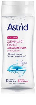 Astrid Soft Skin água micelar de suavização para limpeza