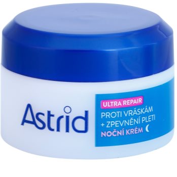 Astrid Ultra Repair spevňujúci nočný krém proti vráskam proti vráskam