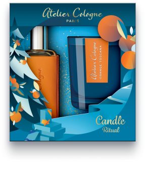 Atelier Cologne Orange Sanguine Lahjasetti Unisex