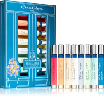 Atelier Cologne Perfume Wardrobe Discovery Set Gavesæt Unisex