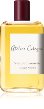 Atelier Cologne Vanille Insensée eau de cologne mixte