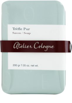 Atelier Cologne Trefle Pur parfémované mýdlo unisex 200 g