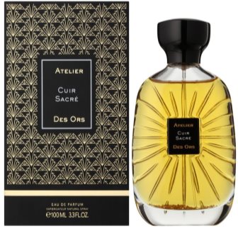 Atelier des Ors Cuir Sacré eau de parfum unissexo 100 ml
