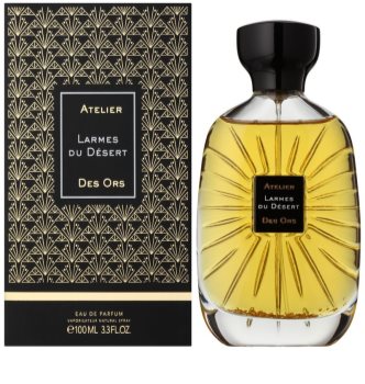 Atelier des Ors Larmes du Desert Eau de Parfum unissexo 100 ml