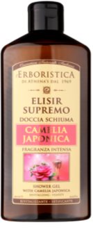 Athena's l'Erboristica Elixir Supreme parfémovaný sprchový gel s vůní japonské kamélie