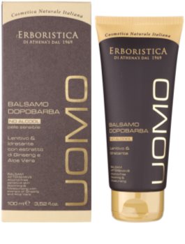 Athena's l'Erboristica Uomo baume après-rasage pour homme 100 ml (sans alcool)