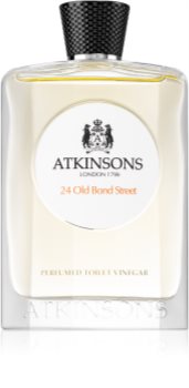 Atkinsons 24 Old Bond Street Vinegar água de colónia para homens