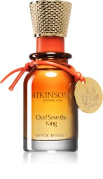 Atkinsons Oud Save The King óleo perfumado (sem álcool) para homens