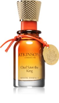 Atkinsons Oud Save The King perfumed oil (alkoholfri) för män