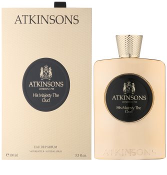 Atkinsons His Majesty Oud eau de parfum uraknak