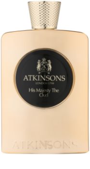 Atkinsons His Majesty Oud Eau de Parfum für Herren