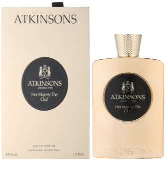 Atkinsons Her Majesty Oud eau de parfum pour femme
