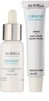 Auriga Cernor XO tratamento complexo contra olheiras