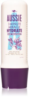 Aussie 3 Minute Miracle Hydrate 3:n-Minuutin Naamio Kuiville Hiuksille