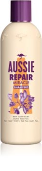 Aussie Repair Miracle gaivinamasis šampūnas pažeistiems plaukams