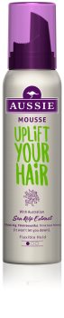 Aussie Aussome Volume espuma fijadora para dar volumen