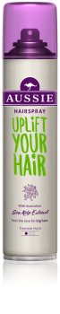 Aussie Aussome Volume laque cheveux pour donner du volume