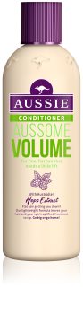 Aussie Aussome Volume acondicionador para cabello fino y lacio