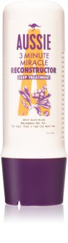 Aussie 3 Minute Miracle Reconstructor Deeply Nourishing 3-Minute Conditioner for Damaged Hair