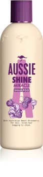 Aussie Shine Miracle увлажняющий шампунь для придания блеска и мягкости волосам