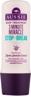 Aussie Stop The Break mascarilla de 3 minutos para cabello quebradizo