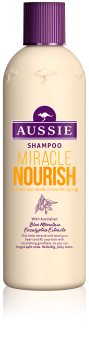 Aussie Miracle Nourish champú nutritivo para cabello