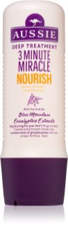 Aussie 3 Minute Miracle Nourish condicionador profundamente nutritivo
