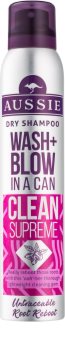Aussie Wash+ Blow Clean Supreme Kuivashampoo