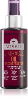 Aussie 3 Miracle Oil Reconstructor Elvyttävä Hiusöljy Suihkeessa