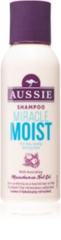 Aussie Miracle Moist Shampoo voor Droog en Beschadigd Haar