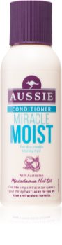 Aussie Miracle Moist Balsam hidratant pentru păr foarte uscat și aspru
