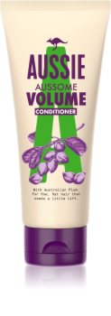 Aussie Aussome Volume acondicionador para cabello fino y lacio