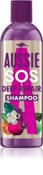 Aussie SOS Deep Repair hloubkově regenerační šampon na vlasy