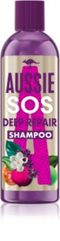 Aussie SOS Deep Repair shampoo di rigenerazione profonda per capelli