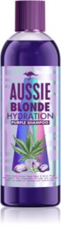 Aussie SOS Purple lila sampon szőke hajra
