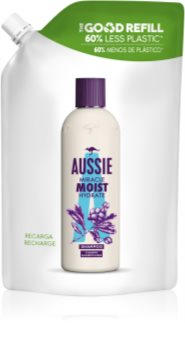 Aussie Miracle Moisture Hydraterende Shampoo  navulling