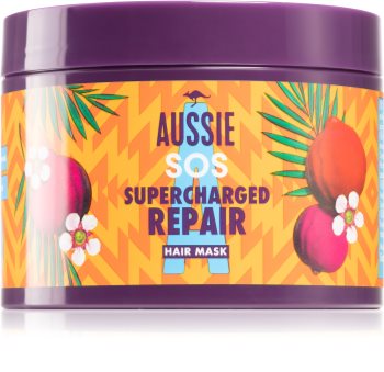 Aussie SOS Supercharged Repair masque cheveux
