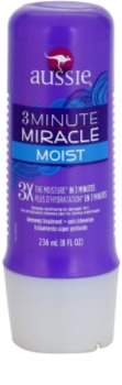Aussie 3 Minute Miracle Moist acondicionador hidratante de tres minutos para todos tipos de cabello