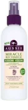Aussie Aussome Volume acondicionador en spray sin enjuague para dar volumen