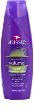 Aussie Aussome Volume könnyű sampon finom és lesimuló hajra