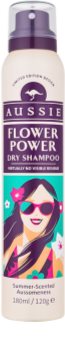 Aussie Flower Power suchy szampon o delikatnym, kwiatowym zapachu