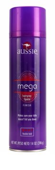 Aussie Mega lak na vlasy ľahké spevnenie
