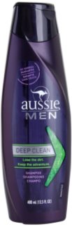 Aussie Men champô de limpeza profunda