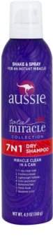 Aussie Total Miracle Collection champô seco em spray